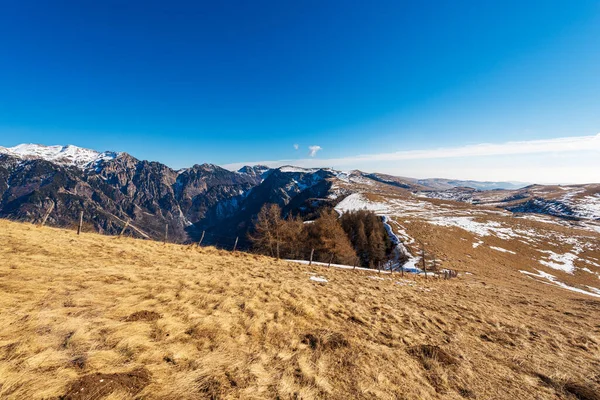 Cordillera Monte Carega Pequeños Dolomitas Parque Natural Regional Meseta Lessinia —  Fotos de Stock