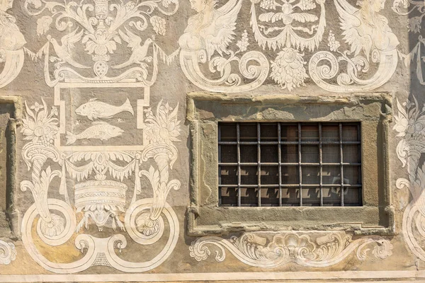 Pisa Det Antika Palatset Palazzo Della Carovana Eller Dei Cavalieri — Stockfoto