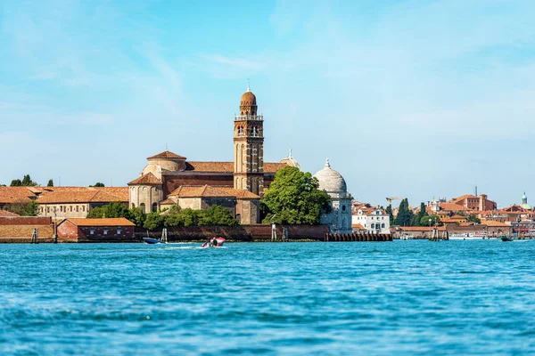 Venetië Lagune Kerk Van San Michele Isola Ook Wel San — Stockfoto