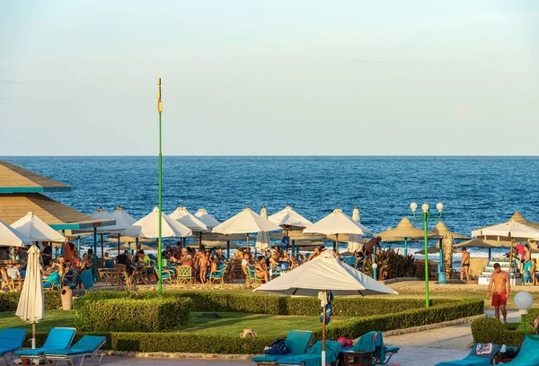 Marsa Alam Egipto Nov 2018 Paisaje Marino Hermosa Playa Costa — Foto de Stock