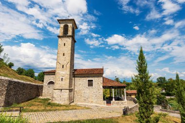 Small Church in Spilimbergo (Chiesa della Beata Vergine della Mercede or dell Ancona), 1687. Spilimbergo town, Pordenone province, Friuli-Venezia Giulia, Italy, Europe.