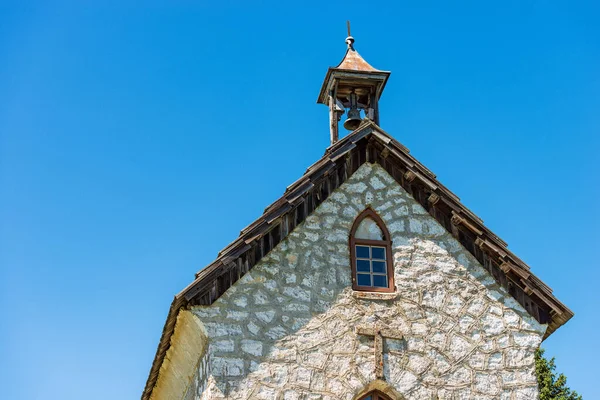 Маленькая Церковь Часовня Называемая Almkapelle Maria Schnee Снежная Богоматерь Граница — стоковое фото