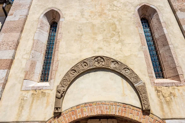 Medieval Cathedral Gemona Del Friuli 1290 1337 Duomo Santa Maria — Stock fotografie