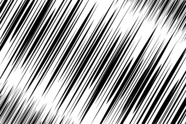 Çizgi roman şeridi hareket açısı çizgileri. Anime çizgi romanları kahraman hızında ya da aksiyon dokusu ışınlarıyla savaşır. Manga süper kahraman çizgi film patlamaları mürekkep arkaplanı çizer. Vektör siyah ve beyaz illüstrasyon