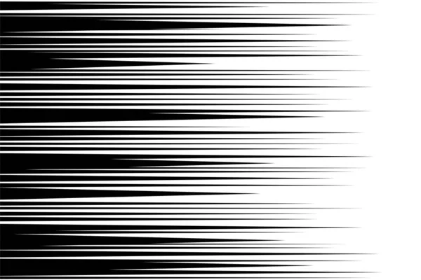 Speed lines, motion strip manga comic horizontal and radial effect