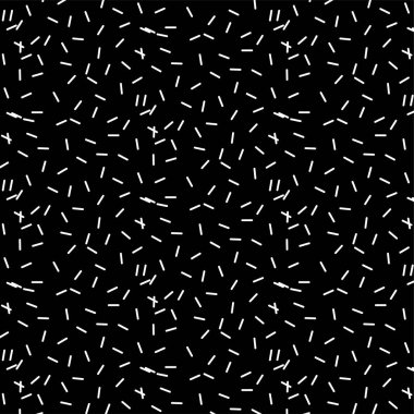 Zen sanat karalaması soyut bir arkaplan. Siyah doğrusal segmentlerin üzerine el beyaz çizilmiş. Yaratıcı zenart monokrom dokusu. Kaotik zentangle yüzey tasarımını rastgele tekrarla. İllüstrasyon istiyor