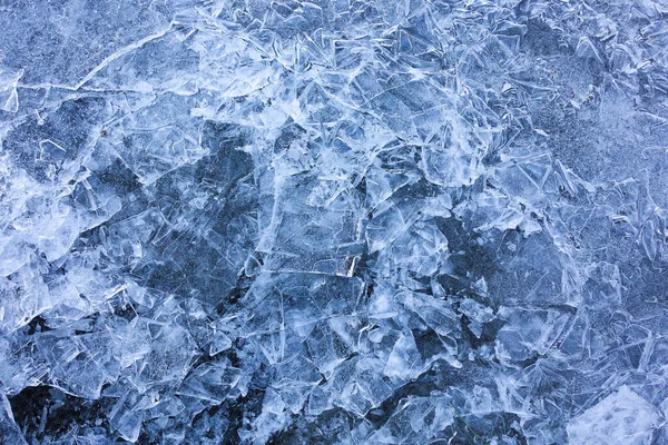 Fondo Hielo Abstracto Fondo Azul Con Grietas Superficie Hielo Imágenes De Stock Sin Royalties Gratis