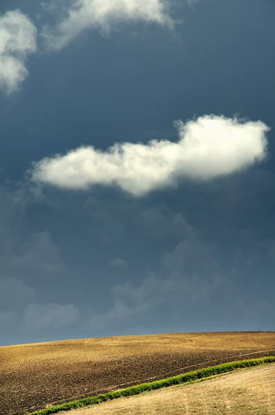 Ηλιόλουστο & σύννεφο — Φωτογραφία Αρχείου
