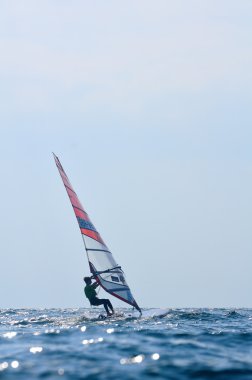 windsurf yarışı