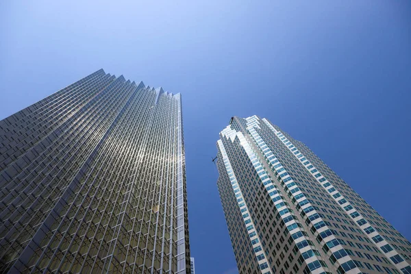 Architectural Background Skyscraper Windows Modern Building Concept Glass Metal Geometric — Stock Photo, Image