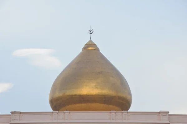 Topo da grande mesquita — Fotografia de Stock