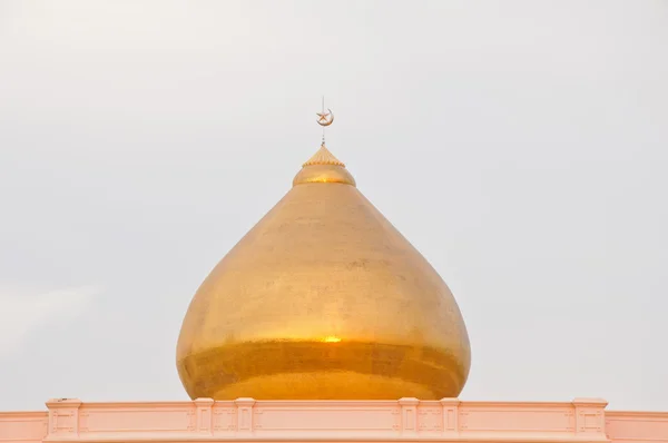 Spitze der großen Moschee — Stockfoto