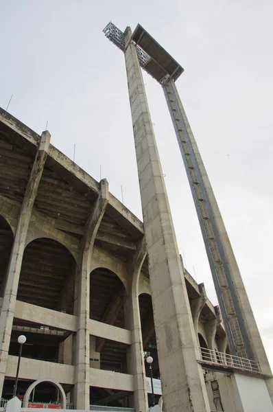 A stadionban fény-sark — Stock Fotó