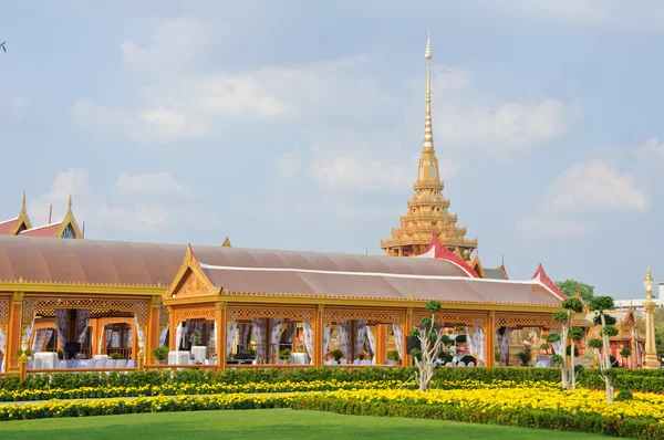 The beautiful royal cremation place — Stock Photo, Image
