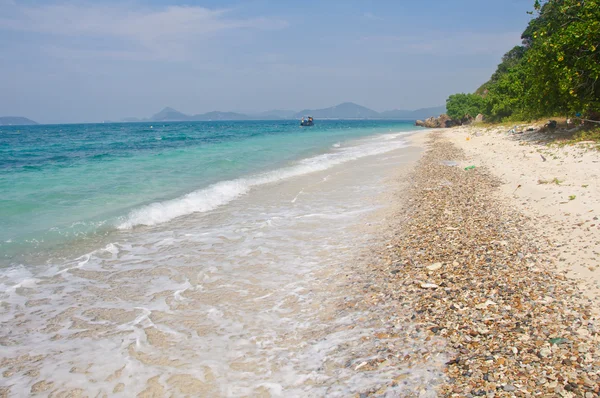 Hermosa playa — Foto de Stock