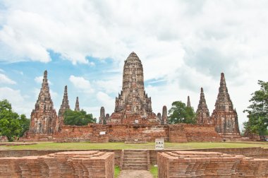 yıkık eski tapınak kurmak--dan tuğla