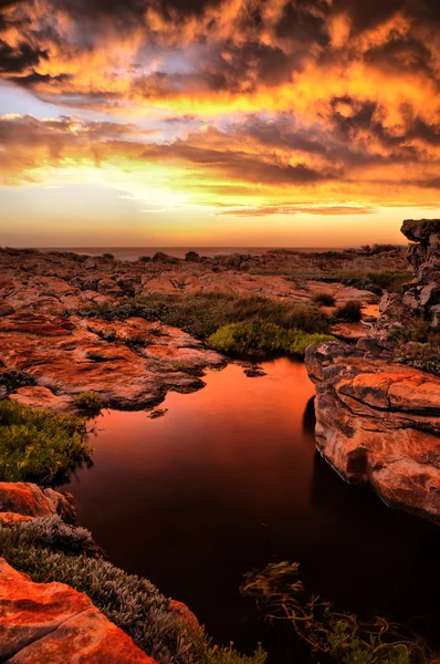Cape St Francis Sunset — Stock Photo, Image
