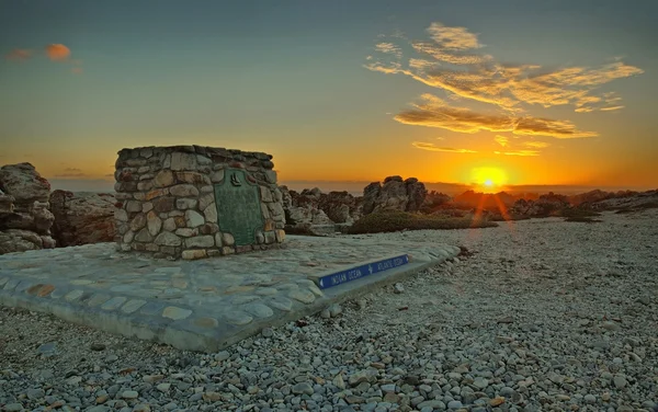 okyanuslar buluştuğu - cape agulhas