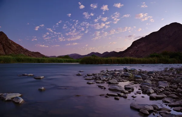 Richtersveld orange river günbatımı
