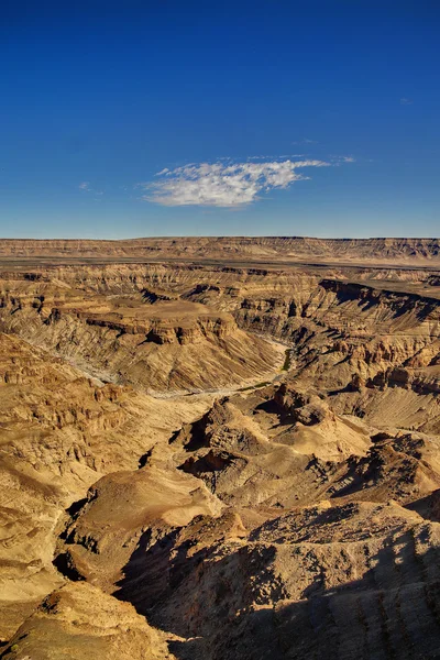 Balık river canyon - Namibya — Stok fotoğraf