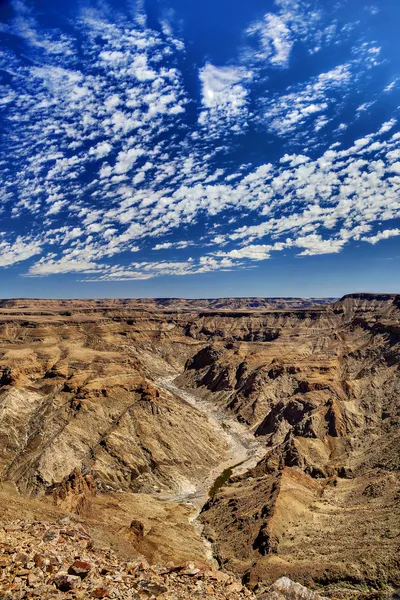 Fish River Canyon - Namibia — Stock Photo, Image