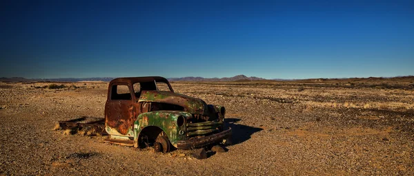 車の大破 - ナミビア ストック写真
