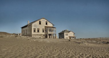 kolmanskop, Namibya