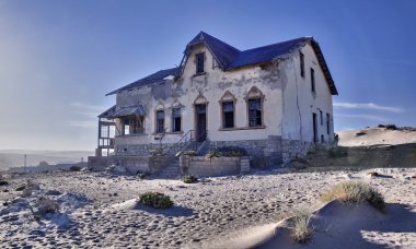 kolmanskop, Namibya