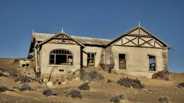 Kolmanskop, Namibya — Stok fotoğraf