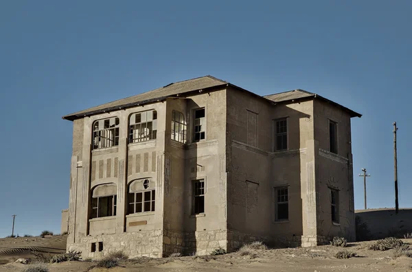 Kolmanskop Namibia — Foto Stock