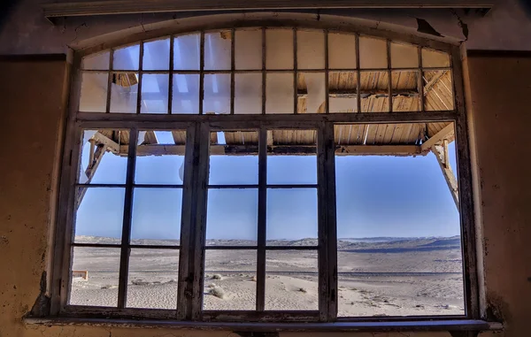 Kolmanskop Namibia — Stock Photo, Image