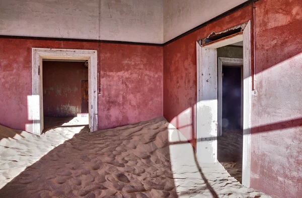 Kolmanskop Namíbia — Fotografia de Stock