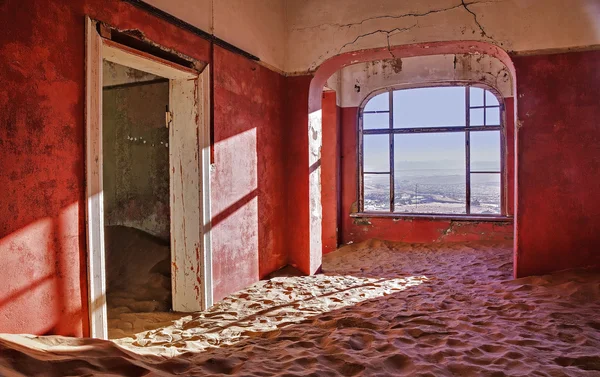 Kolmanskop Namibia - Stock-foto