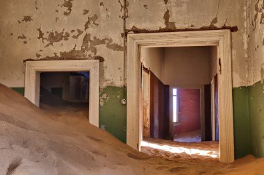 kolmanskop, Namibya