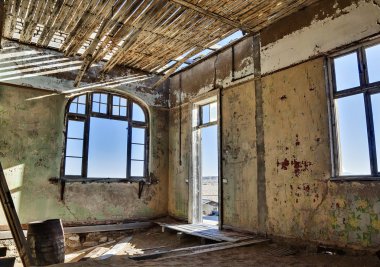 kolmanskop, Namibya