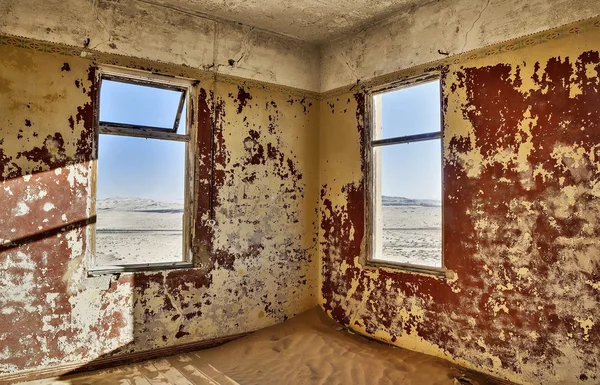 Kolmanskop Namibii — Zdjęcie stockowe