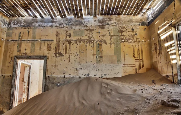 Kolmanskop Namibii — Zdjęcie stockowe