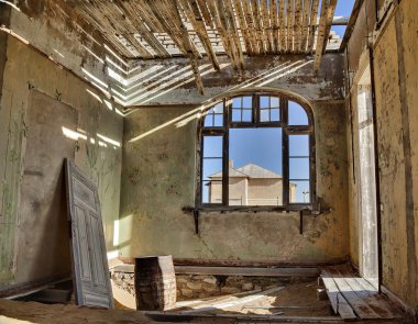 kolmanskop, Namibya