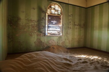 kolmanskop, Namibya