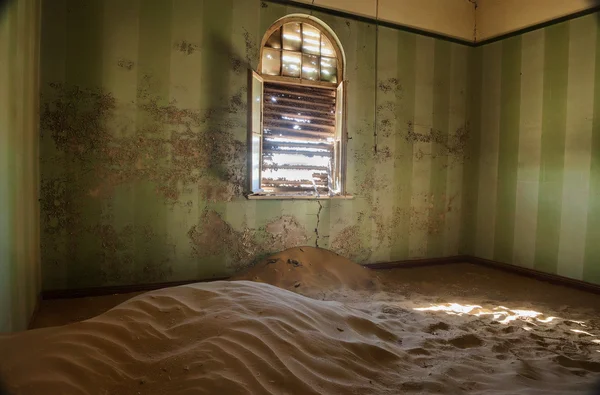 Kolmanskop Namibia — Foto Stock