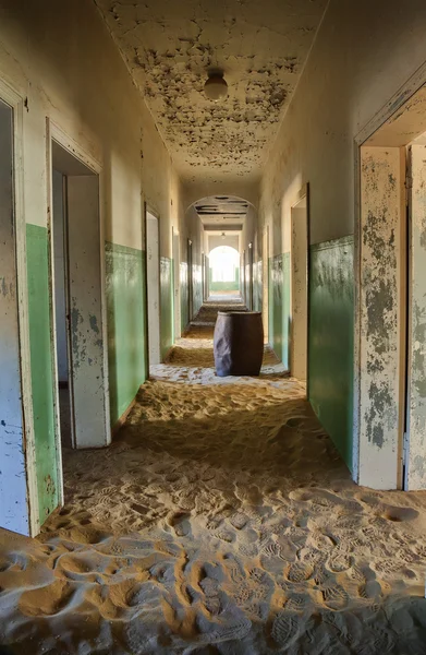 Kolmanskop Namíbia — Fotografia de Stock