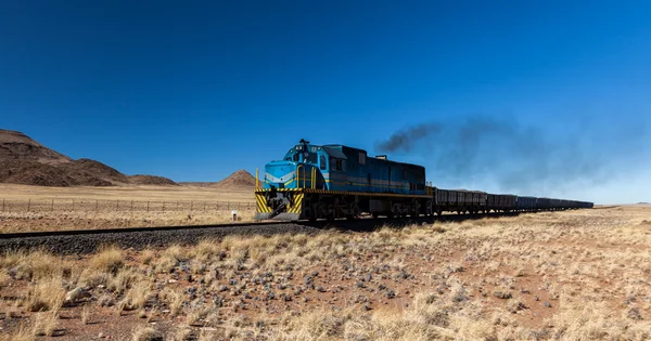 ナミビアの鉄道 ストック写真