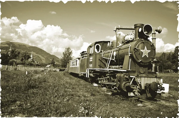 "Locomotiva de guerra " — Fotografia de Stock