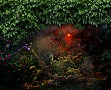 Background cave