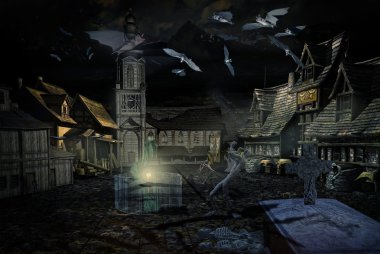 Cadılar Bayramı Kilisesi.