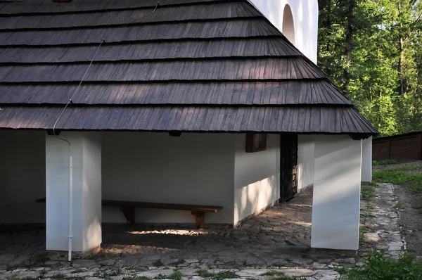 Altes Bauernhaus aus Holz — Stockfoto