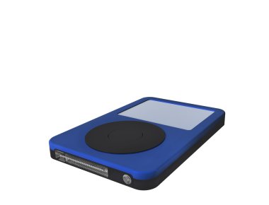 iPad mavi mp3