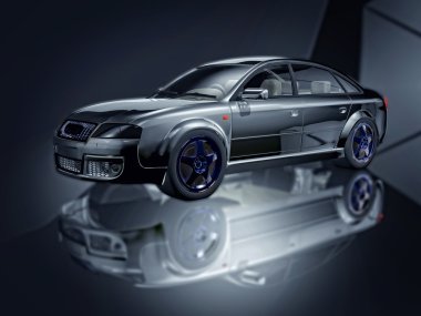 Araba gümüş metallization