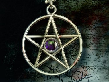 Pentagram gümüş