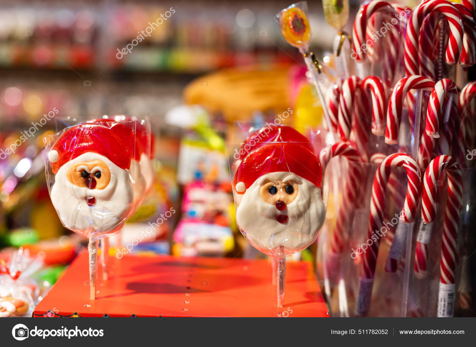 Santa Claus Lollipop